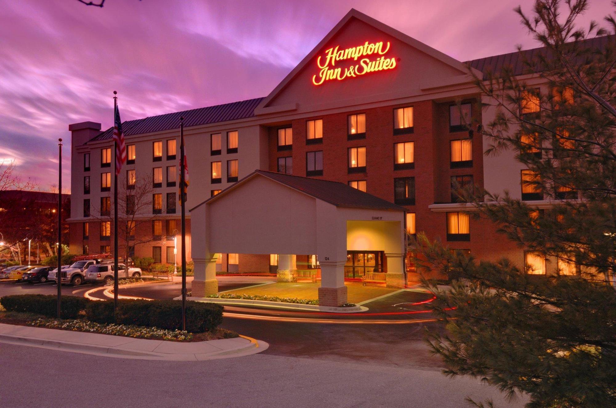 Hampton Inn & Suites Annapolis Zewnętrze zdjęcie
